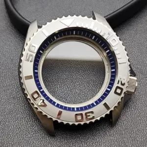 42mm Black Matte Watch Case for NH35 Movement 182 S2a43b57f0a7e4116830e636255b9fecfo 2