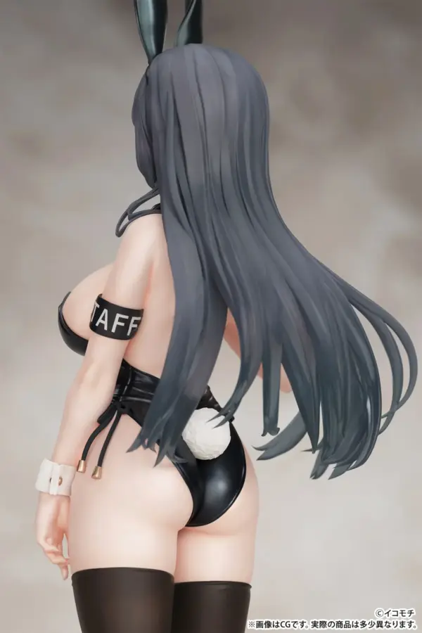 25CM Kuro Bunny Kouhai-chan PVC Figure - Image 5
