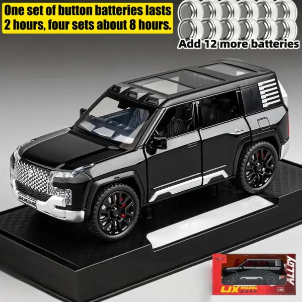 1/32 BYD Look Up U8 Diecast Model Car - Image 15
