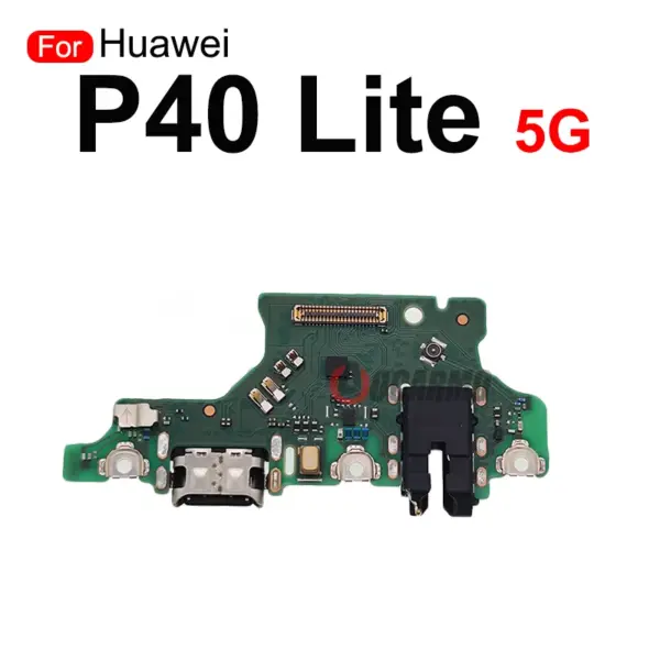 Huawei P40 Lite Charging Port Flex Cable Replacement - Image 8