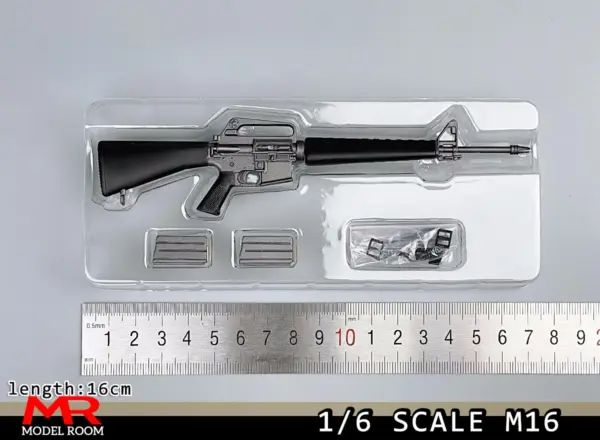 1/6 Scale Soldier Weapon Model Kit - Image 26