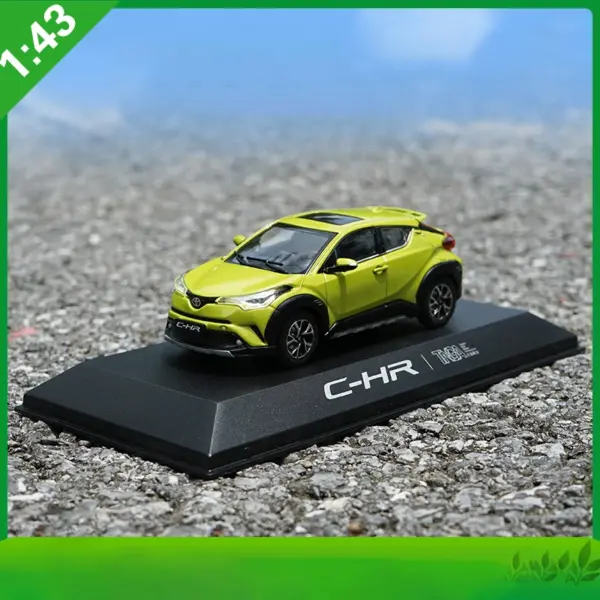 1:43 C-HR CHR SUV Diecast Model Car - Image 7