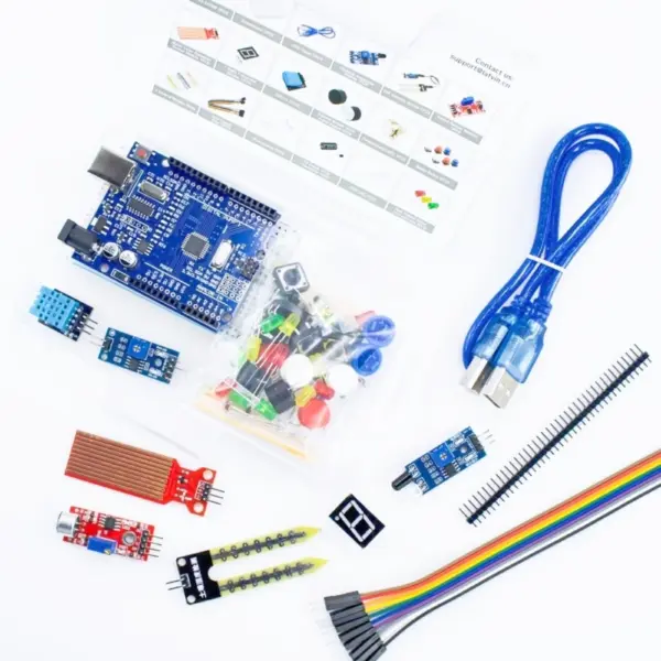 400 Tie-points Breadboard DIY Kit for Arduino R3 - Image 4