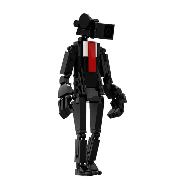 Gobricks Skibidi Toilet Man Building Block Set - Image 30