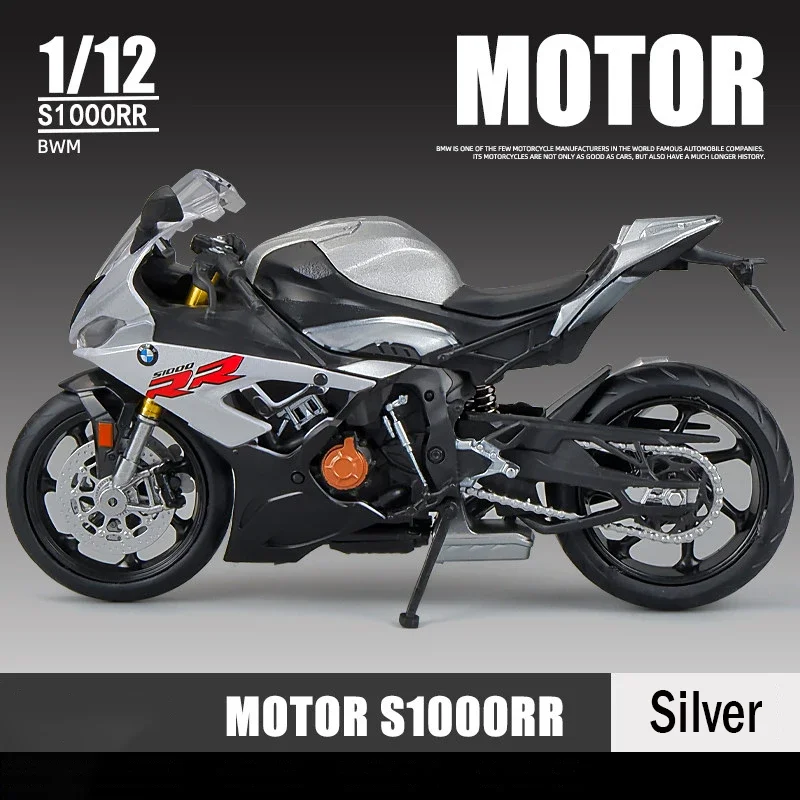 1:12 HONDA CBR1000RR-R Fireblade SP Diecast Motorcycle Model Toy 8 1:12 HONDA CBR1000RR-R Fireblade SP Diecast Motorcycle Model Toy - Image 8