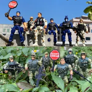 Military Snow Navy Action Figure for Kids 52 S2a7f30b7a90a4bba96636e6b9c55b80eF