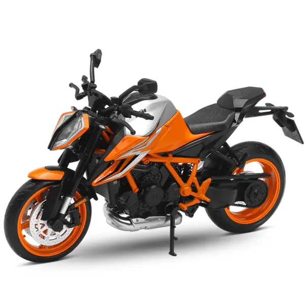1/12 KTM 1290 Super Duke R Diecast Motorcycle Model - Image 5
