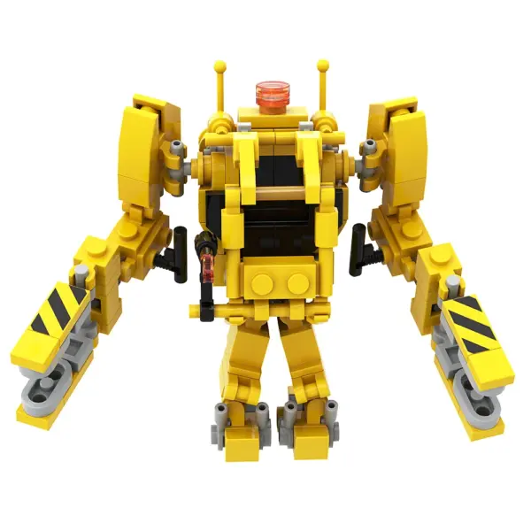 Gobricks Aliens Power Loader Building Block Set - Image 7