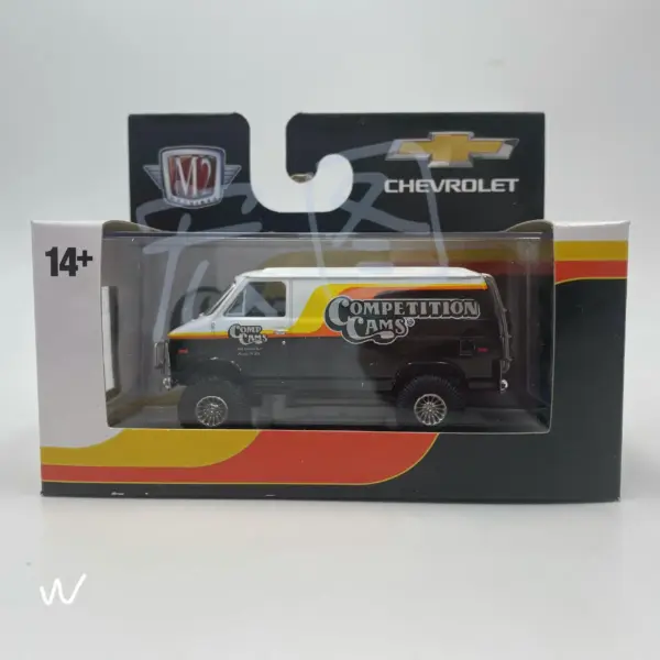 Diecast 1:64 Chevrolet Van G10 Model Collection - Image 2