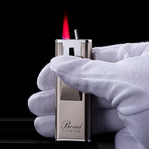 Windproof Jet Torch Cigar Lighter for Men - Image 2