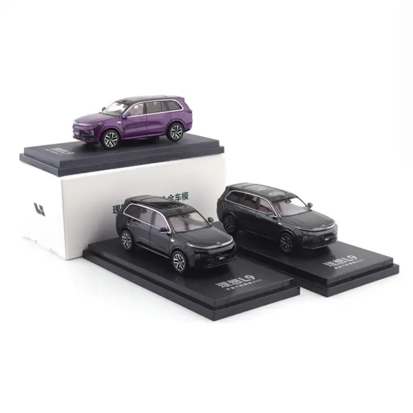 Ideal Car L6 L7 L8 L9 1:64 Alloy Model - Image 6