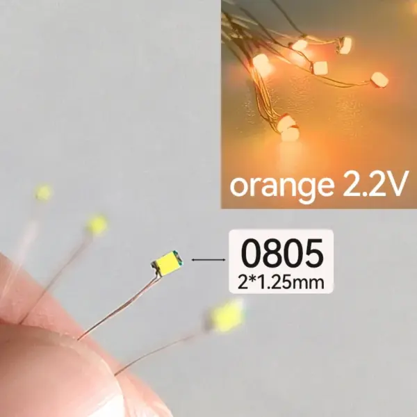 Miniature SMD LED Wires for Architecture Models - Image 12