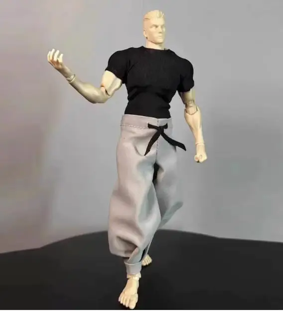 Romankey 1/12 Action Figure Costume Set for Dolls 7 Romankey 1/12 Action Figure Costume Set for Dolls - Image 7