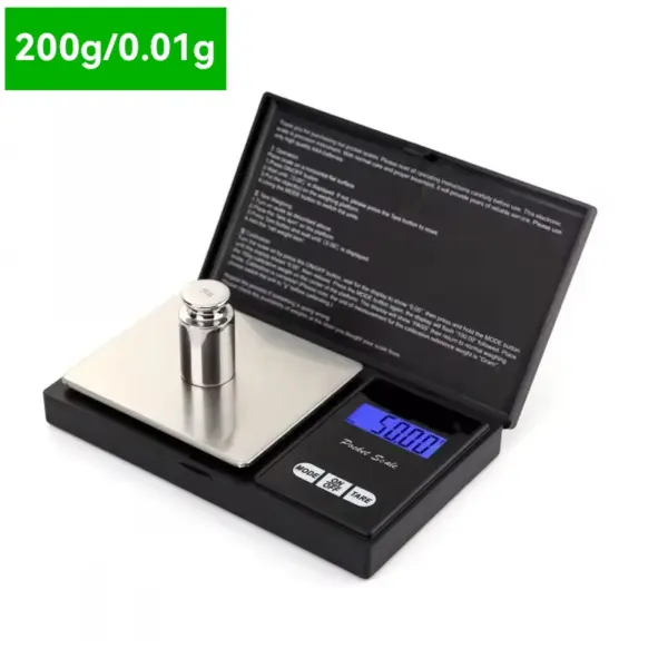 Xiaomi MIJIA 0.01g Digital Jewelry Scale - Image 7
