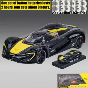 1:32 Dodge Tomahawk SRT V10 Model Car 43 S2aabfecc7eaa4e15b1147d487d1c533ei