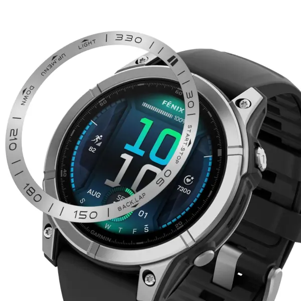 Garmin Fenix 8 & 7X Bezel Ring Cover Case - Image 5