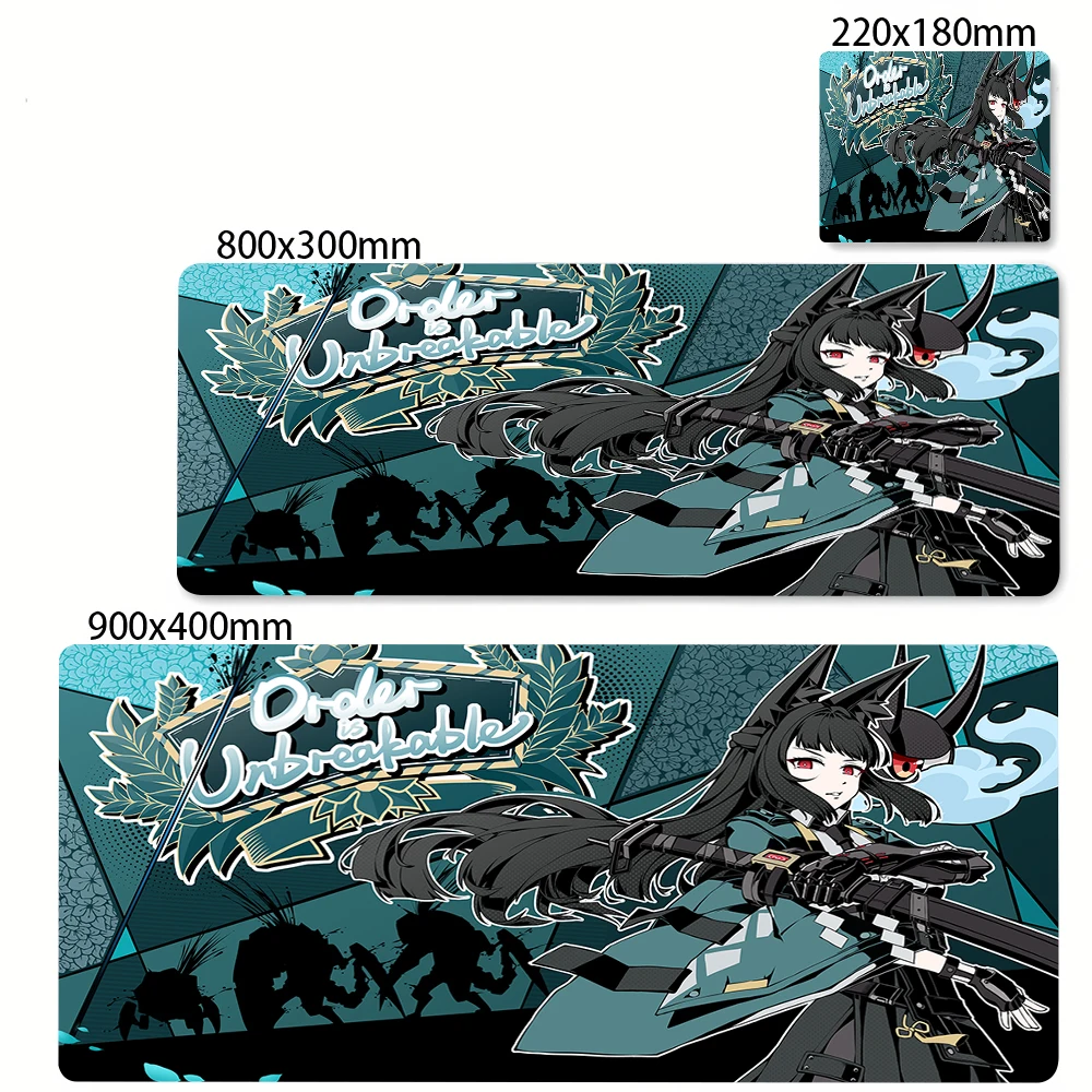 Anime Zenless Zone Zero Gaming Mousepad XXL 90x40cm 12 Anime Zenless Zone Zero Gaming Mousepad XXL 90x40cm - Image 12