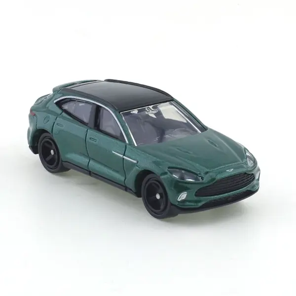 Takara Tomy Tomica Aston Martin DBX Green Diecast Car - Image 4