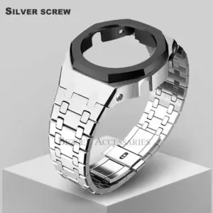 Gen4 Casioak G-Shock GA-2100 Stainless Steel Bezel Kit 85 S2ac6e9f38c2b42ddaf9340bf1538d56cO