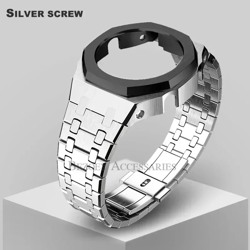 Gen4 Casioak G-Shock GA-2100 Stainless Steel Bezel Kit 29 Gen4 Casioak G-Shock GA-2100 Stainless Steel Bezel Kit - Image 29