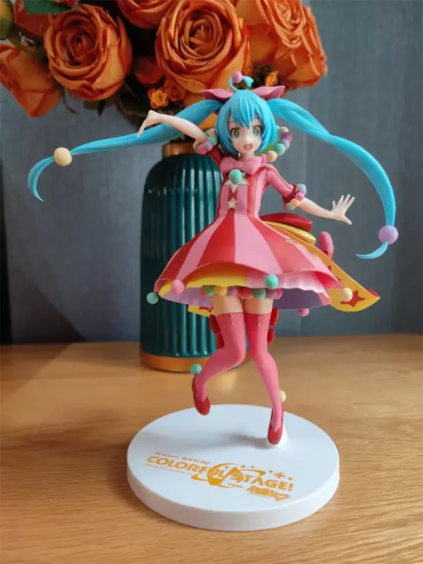 20cm Hatsune Miku Action Figure - Project Sekai PVC Model - Image 2