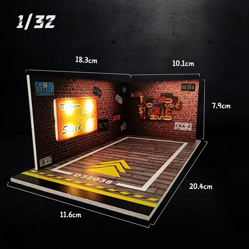 1/24/32 Scale Diecast Underground Parking Lot Model 14 1/24/32 Scale Diecast Underground Parking Lot Model - Image 14