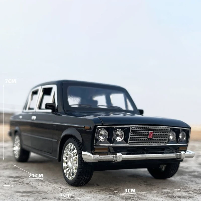 1:18 LADA 2106 Alloy Die Cast Model Toy Car 8 1:18 LADA 2106 Alloy Die Cast Model Toy Car - Image 8