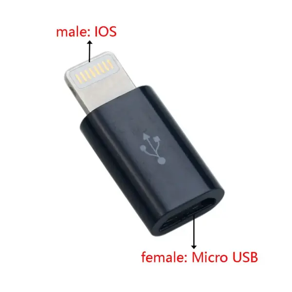 Micro USB to Type C/IOS Adapter for Smartphones - Image 11