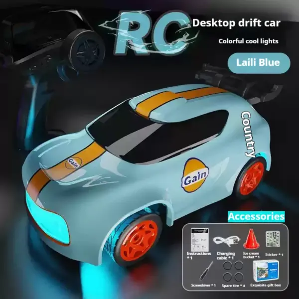 1:64 High-Speed Remote Control Drift Car - Image 8