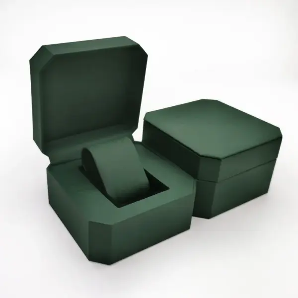 PU Leather Watch Storage Case for Men - Image 9