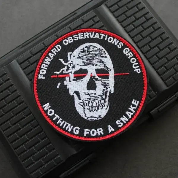 FOG NOTHING Tactical Patch Set for Clothing and Gear - Image 4