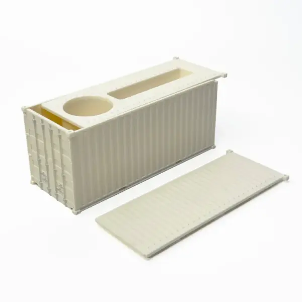 1:35 Scale Plastic Container Simulation Model Collection - Image 6