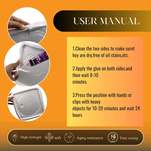30ML FIXWANT Waterproof Foam Adhesive - Image 6