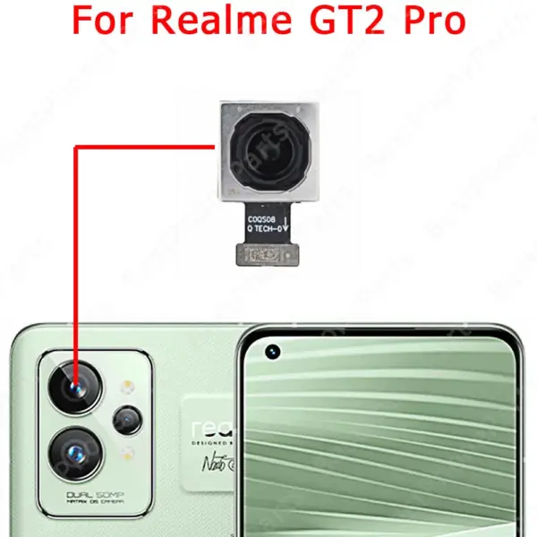 Realme GT 5G Rear Selfie Camera Module Replacement Flex Cable - Image 11