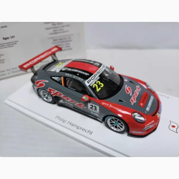 Spark 1/43 911 GT3 Winner 2017 Resin Model - Image 3