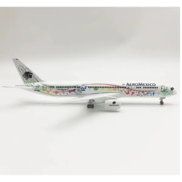 AeroMexico Boeing 787 Diecast Model Plane - Image 5
