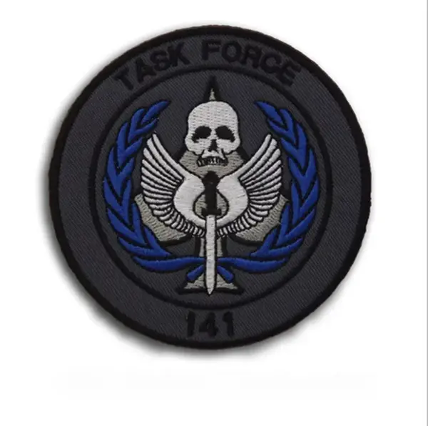 Call of Duty Skull Embroidered Tactical Patches 8cm - Image 7