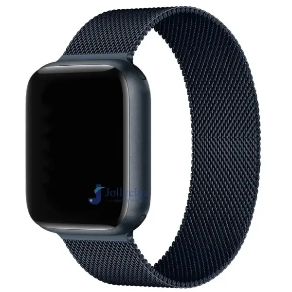 Milanese Loop for Apple Watch Series 10 9 8 7 6 5 Ultra 2 - Image 7