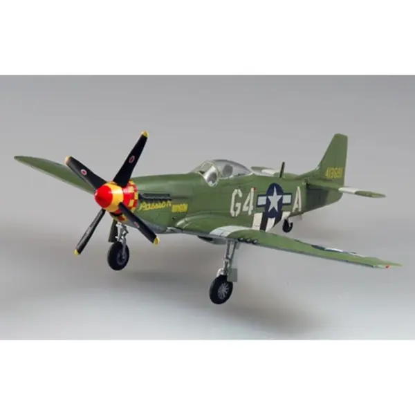1/72 US P51D Mustang Model Ornament - Image 2