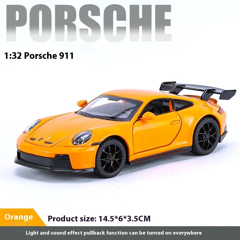 1:32 Porsche 911 GT3 Diecast Model Car 7 1:32 Porsche 911 GT3 Diecast Model Car - Image 7