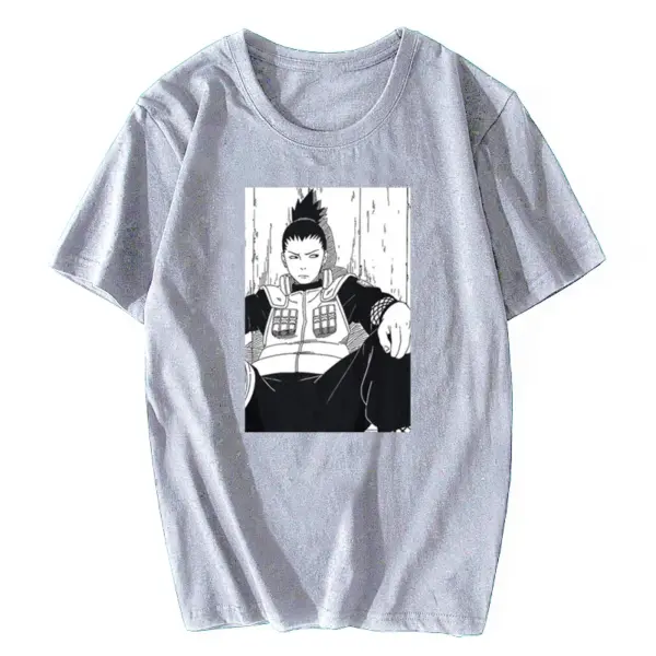 Men Shikamaru Manga T-Shirt for Summer - Image 5
