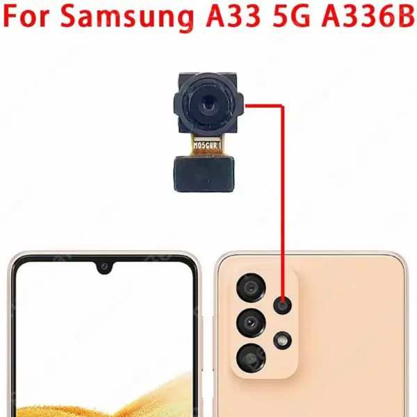 Samsung Galaxy A73 A53 A33 Rear Camera Module - Image 16