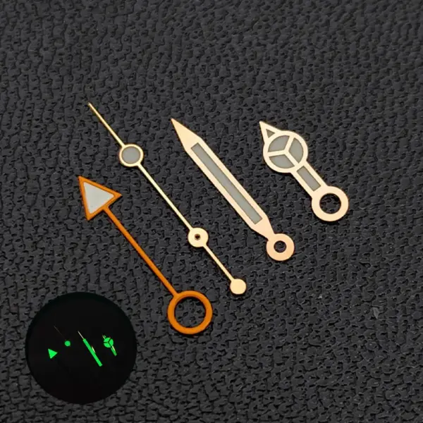 NH34 GMT Watch Hands Set for NH34 Movement - Image 16