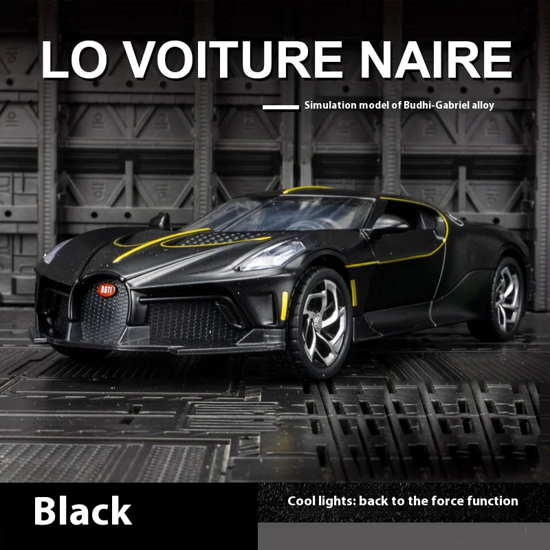 1:24 Bugatti La Voiture Noire Diecast Model 10 1:24 Bugatti La Voiture Noire Diecast Model - Image 10