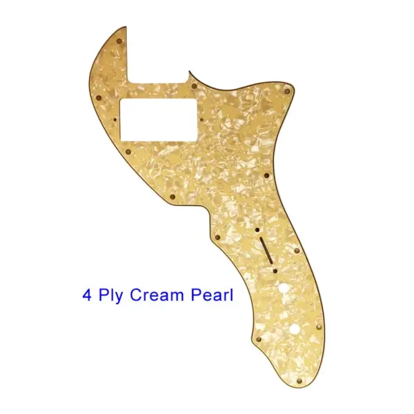 Xinyue Tele 69 Thinline Pickguard with PAF Humbucker - Image 32