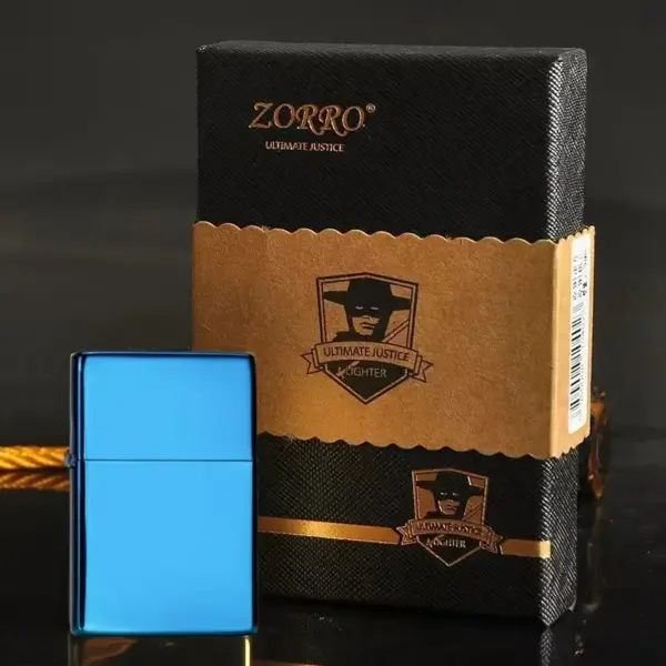 ZORRO ZC9 Retro Copper Windproof Lighter - Image 15