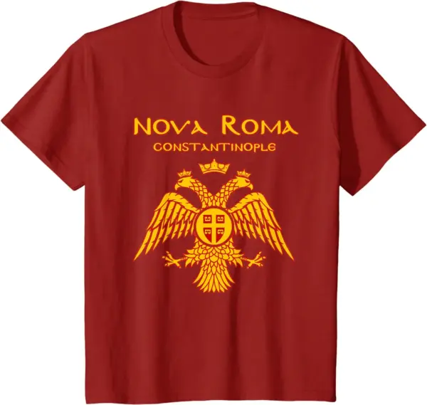 Byzantine Roman Empire Eagle T-Shirt for Men - Image 3