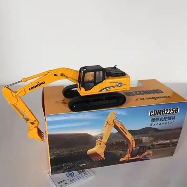 LONKING CDM6225H Hydraulic Excavator Model - Image 3
