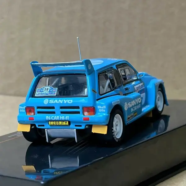 IXO 1:43 Scale MG 1986 Diecast Car Model - Image 3