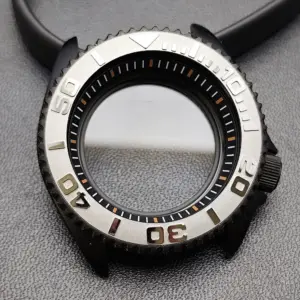 42mm Black Matte Watch Case for NH35 Movement 284 S2b6ffb45c9a749cfaaf99a51e1a94eb3p 2